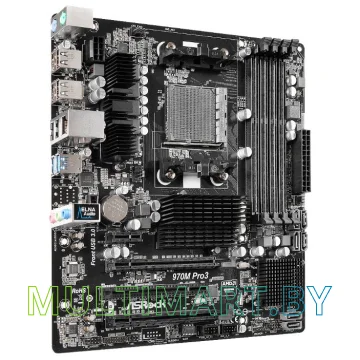 Материнская плата ASRock 970M Pro3 картинка 3